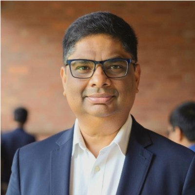 Portrait of Vinay Mathur